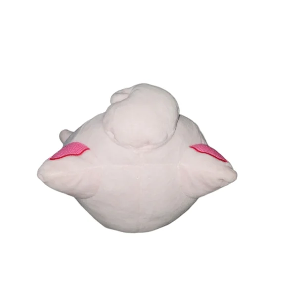 ‼️SOLD‼️ Pokémon Nintendo Jugglypuff plush 8" Rare Orange Pink Soft Fluffy - Picture 3 of 7